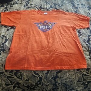 Gildan Ultra Cotton Vintage Phoenix Suns T-Shirt Size XL